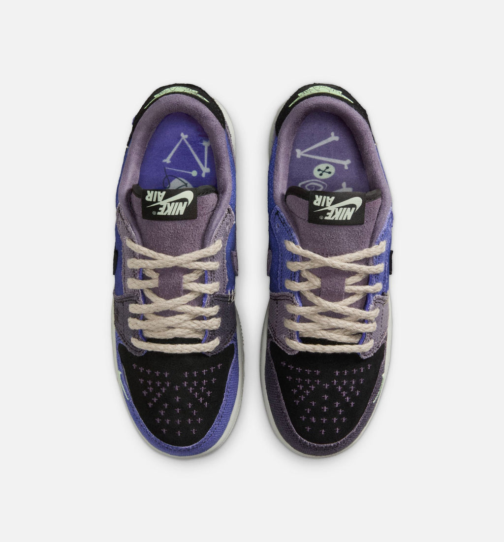 Air Jordan 1 Low OG GS Sneakers | Regency Purple/Dark Raisin