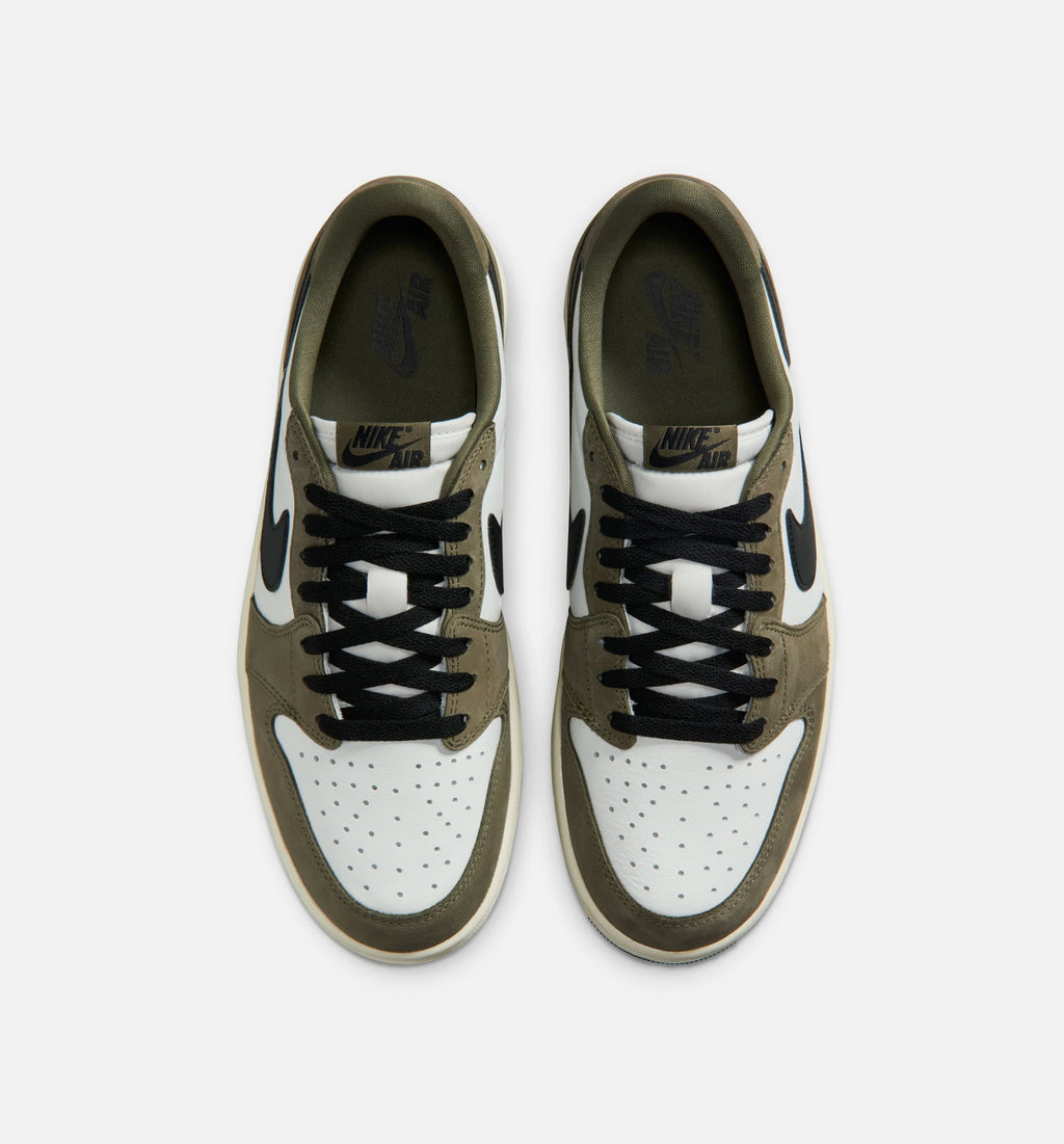 Air Jordan 1 Low OG “Medium Olive” Men's Lifestyle Shoes