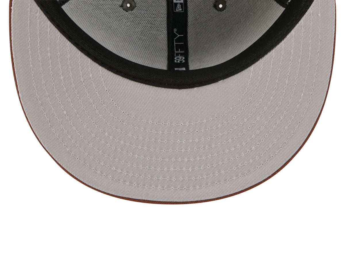 New Era 5950 Chicago Bulls Two-Tone Color Pack Fitted Hat