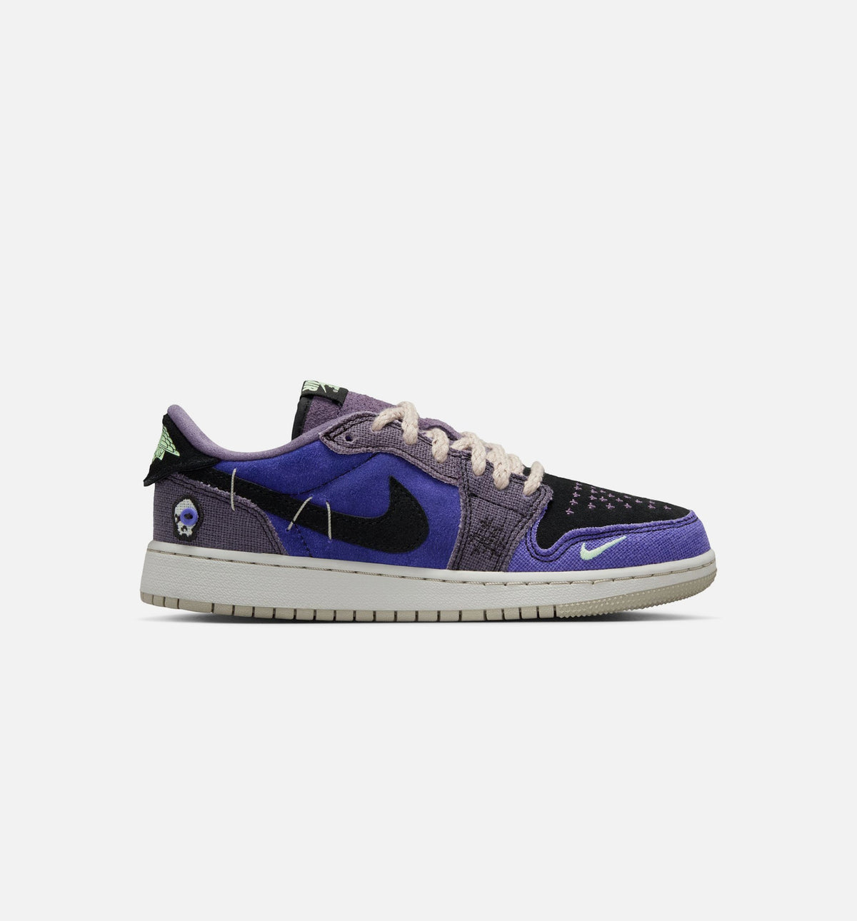 Air Jordan 1 Low OG GS Sneakers | Regency Purple/Dark Raisin