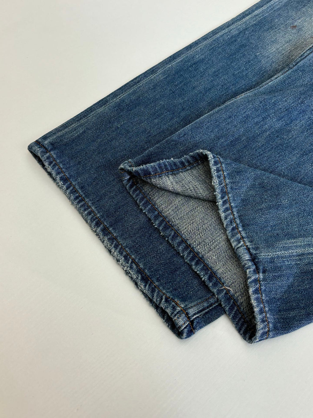 Acne Studios Paint‑Splatter Vintage Wide‑Leg Jeans