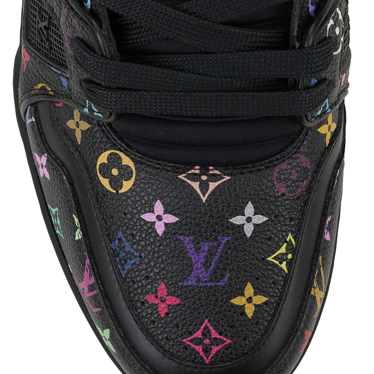 Black/Multicolor x Murakami Trainer Sneaker