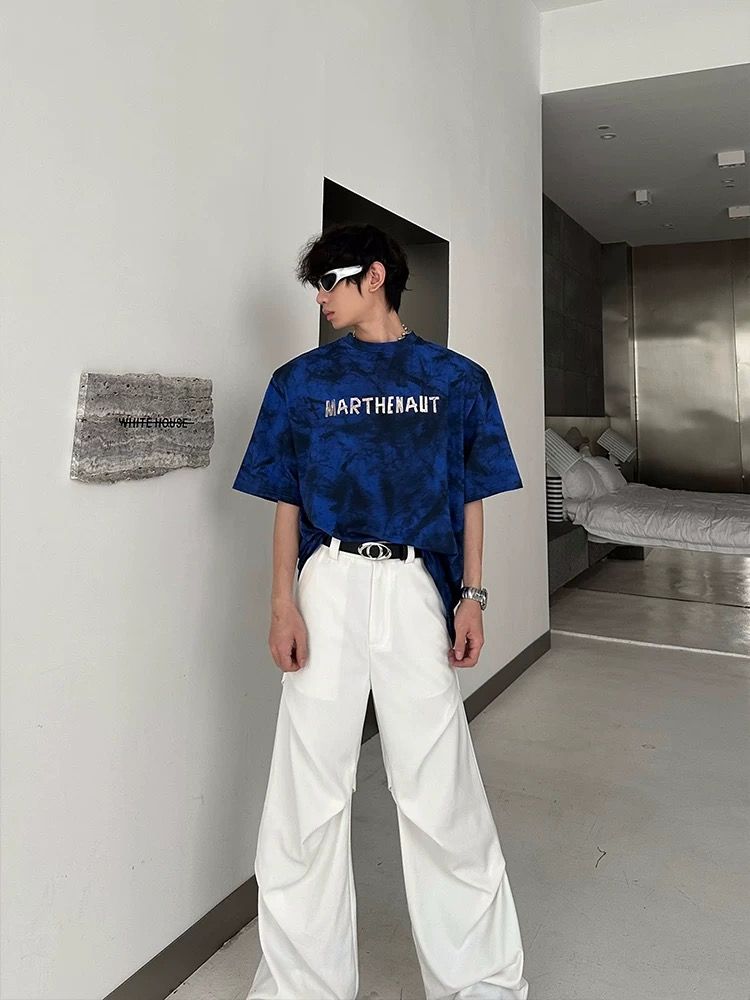 Marthenaut Slim Leather Belt Interlock Metal Buckle Fashion Waist Belt
