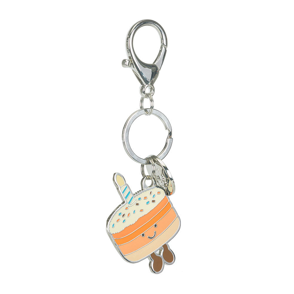 Amuseables Jellina Birthday Cake Keyring
