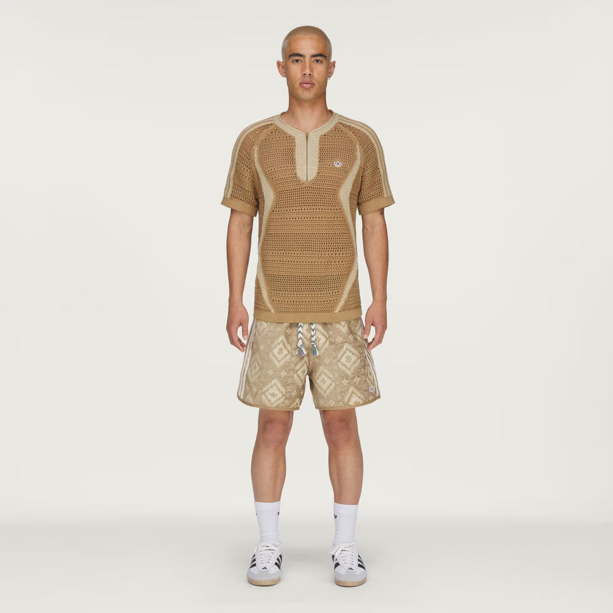 Adidas x Clot All Over Print Shorts