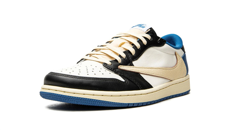 Travis Scott x Fragment x Air Jordan 1 Low OG SP Men's & Women's Sneakers