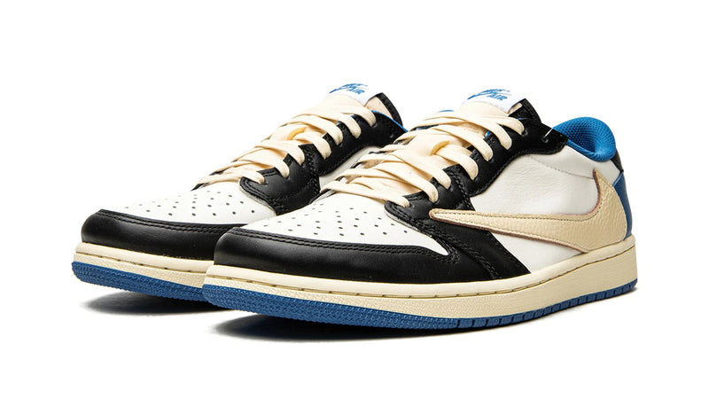 Travis Scott x Fragment x Air Jordan 1 Low OG SP Men's & Women's Sneakers