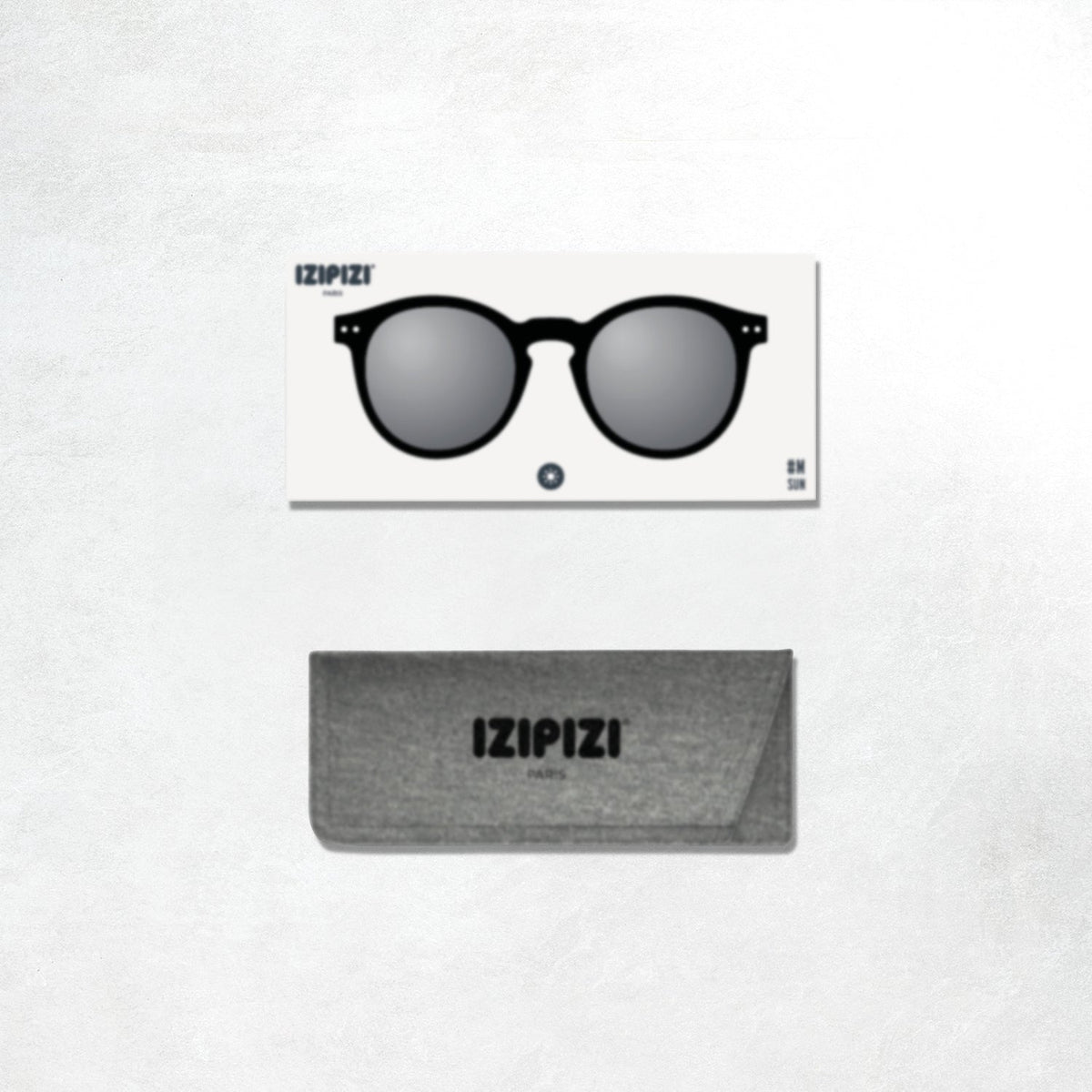 Izipizi Sun Glasses #M: Black
