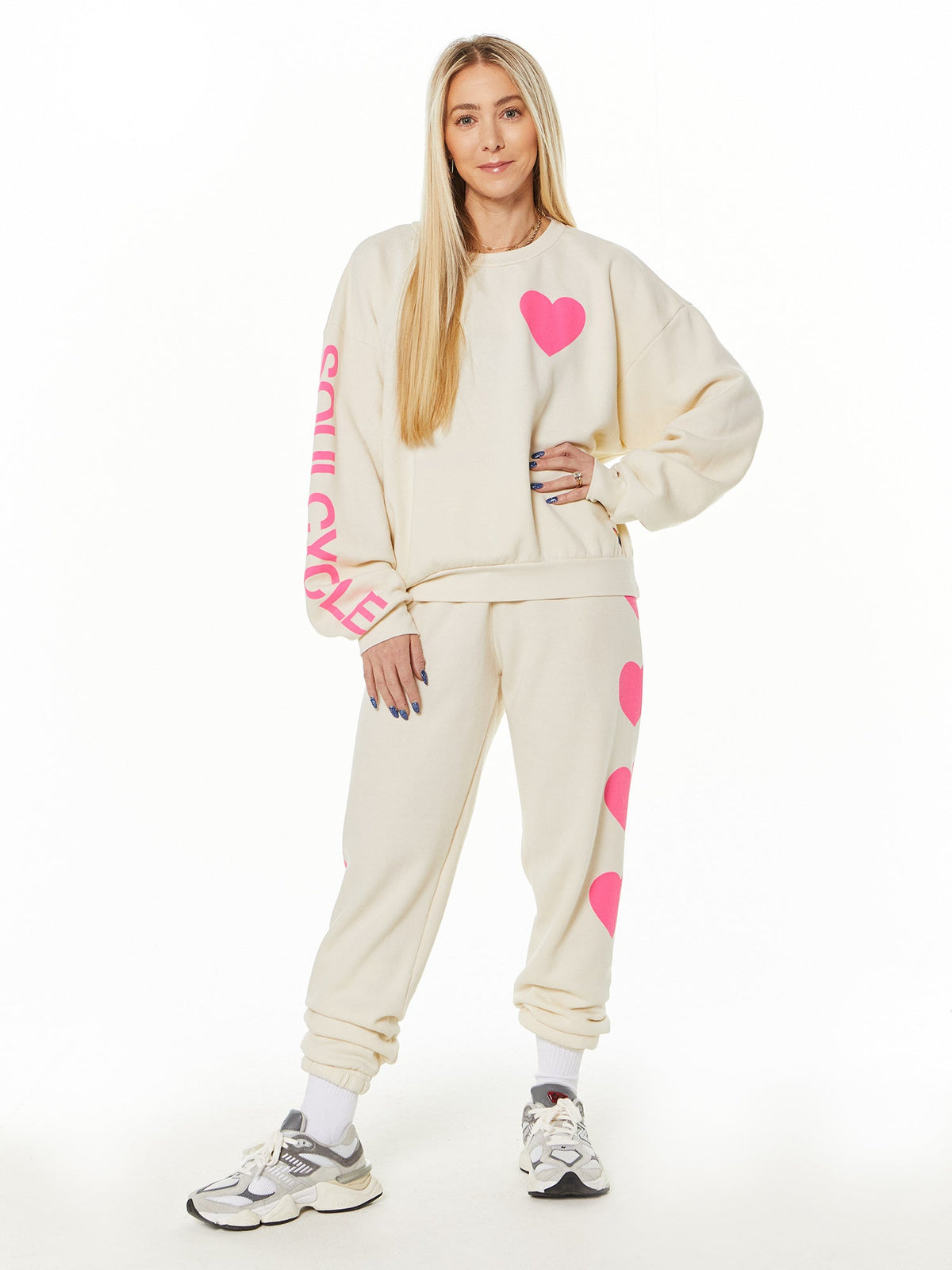 RELAXED CREW SWEATSHIRT