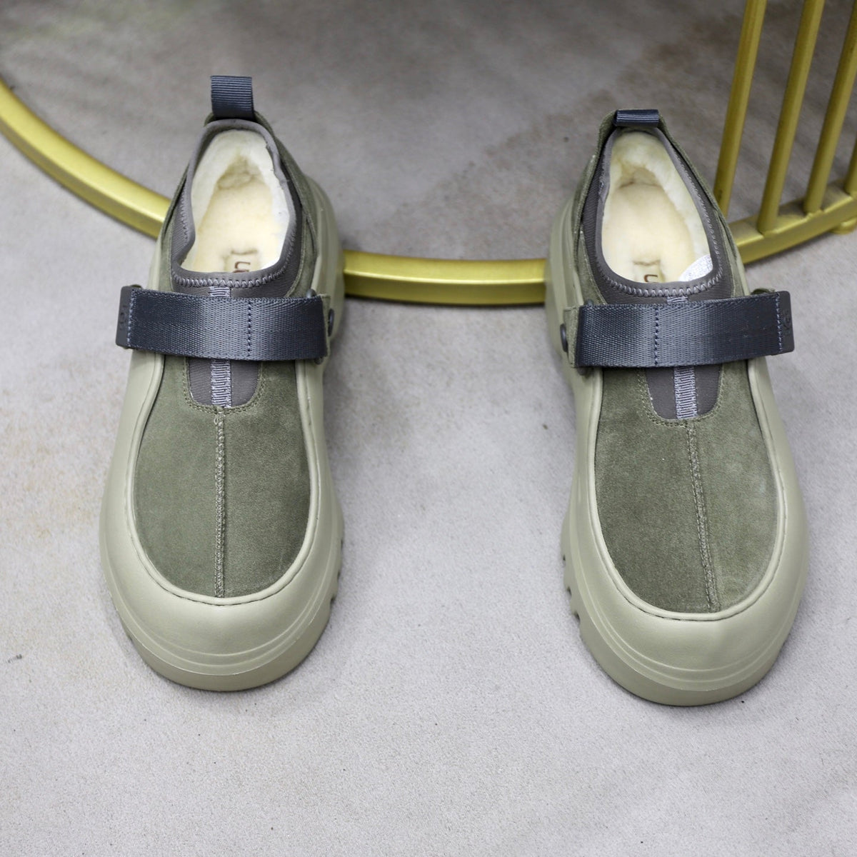 UGG Sage Strap Platform Casual Shoes