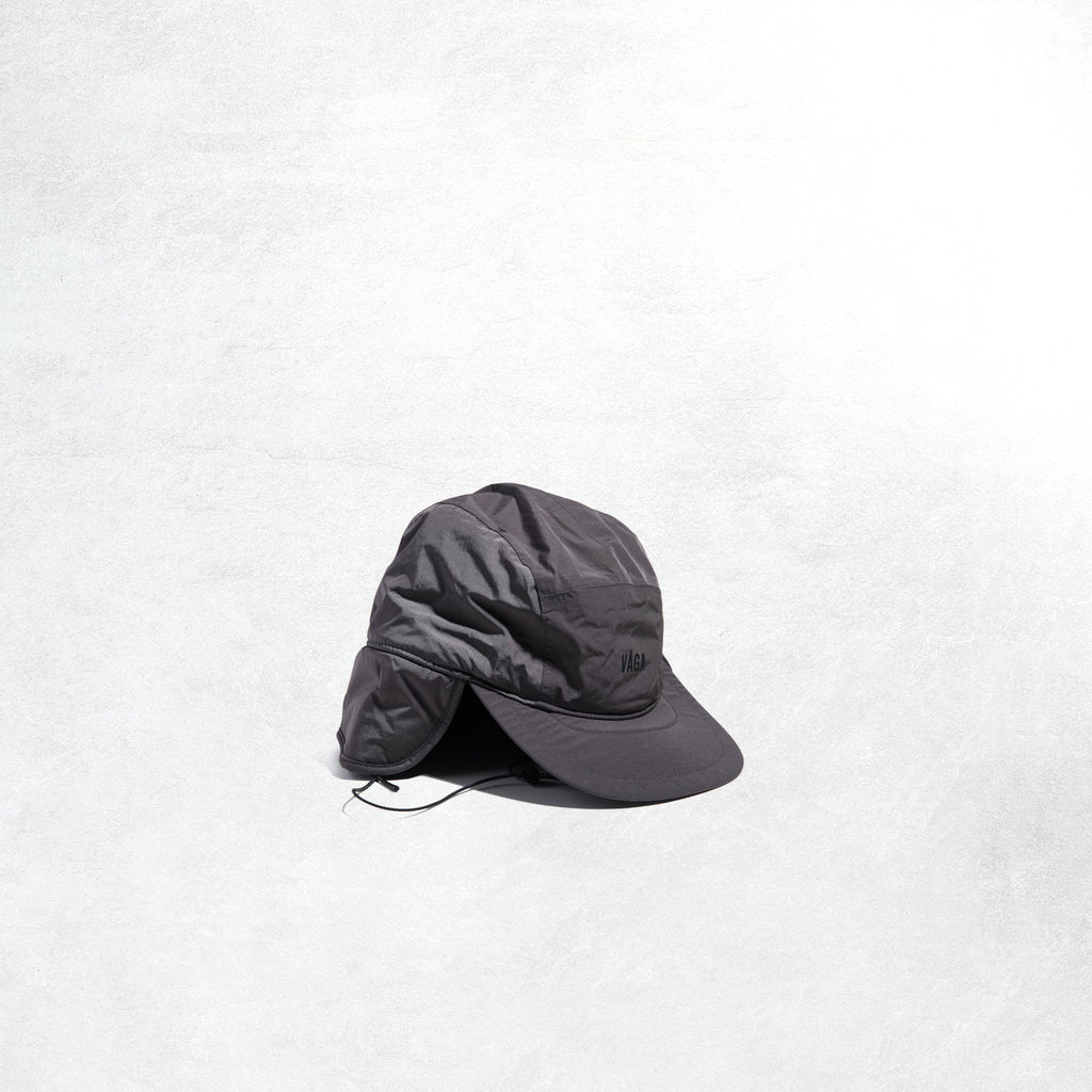 VAGA Padded Hiker Cap: Mid Grey