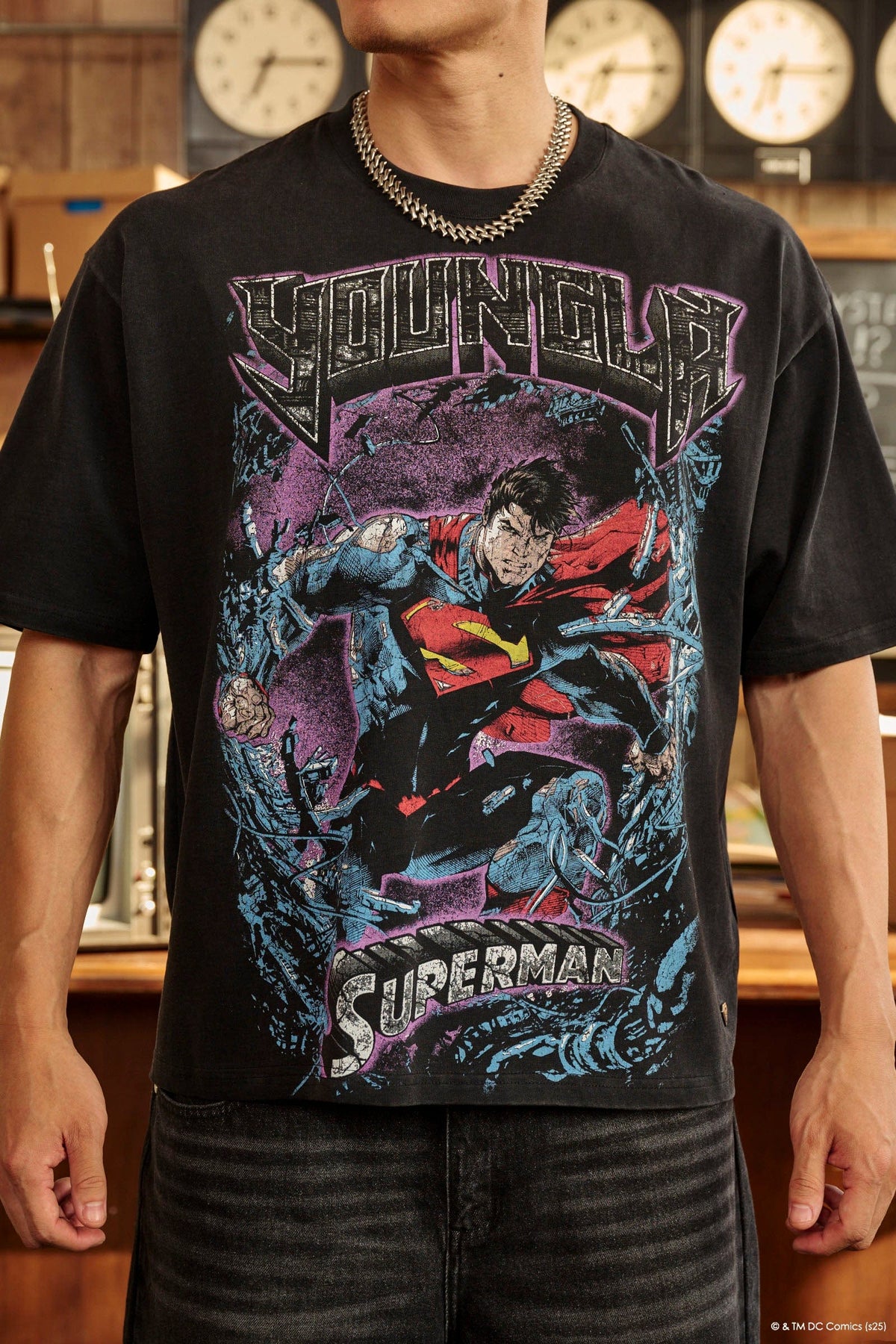 4044 - Superman Graphic Tees