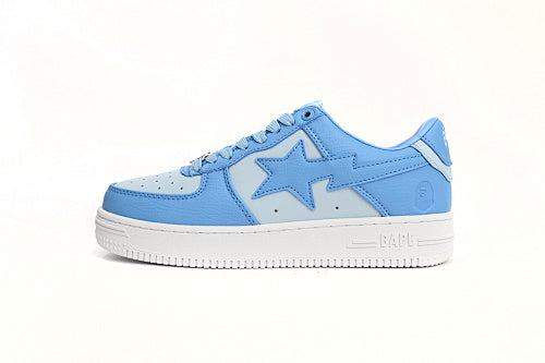 A Bathing Ape Bape Sta Low All Sky Blue 1J20-191-006-SAX