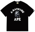 BAPE Grey Camo Ape Head Graphic T-Shirt