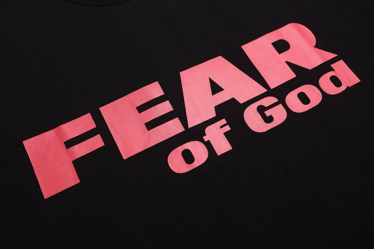 Fear of God Is Gone Graphic Short-Sleeve T-Shirt