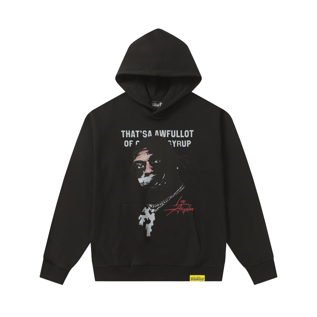 THAT'S A AWFUL LOT OF COUGH SYRUP Tomorrow Star Graphic Hoodie