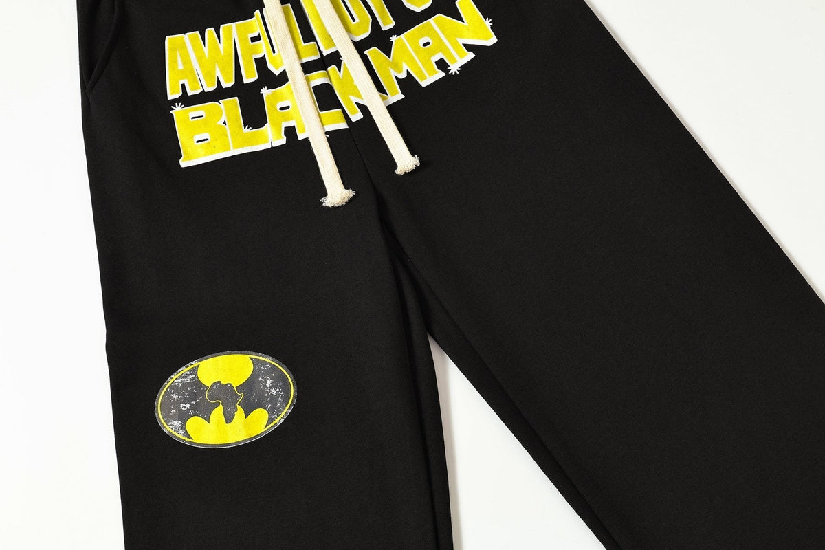 THAT'S A AWFUL LOT OF COUGH SYRUP Rising Star Graphic Hoodie & Sweatpants Set