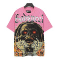 Godspeed Pink Skull Graphic T-Shirt