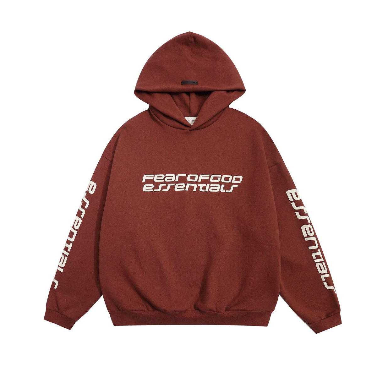 Fear of God Essentials Fleece-Lined Pullover Hoodie
