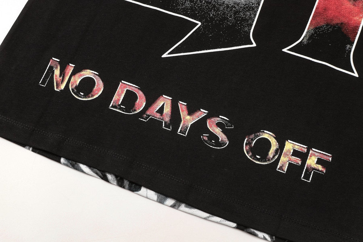 Life Hustlere No Days Off Graphic T-Shirt