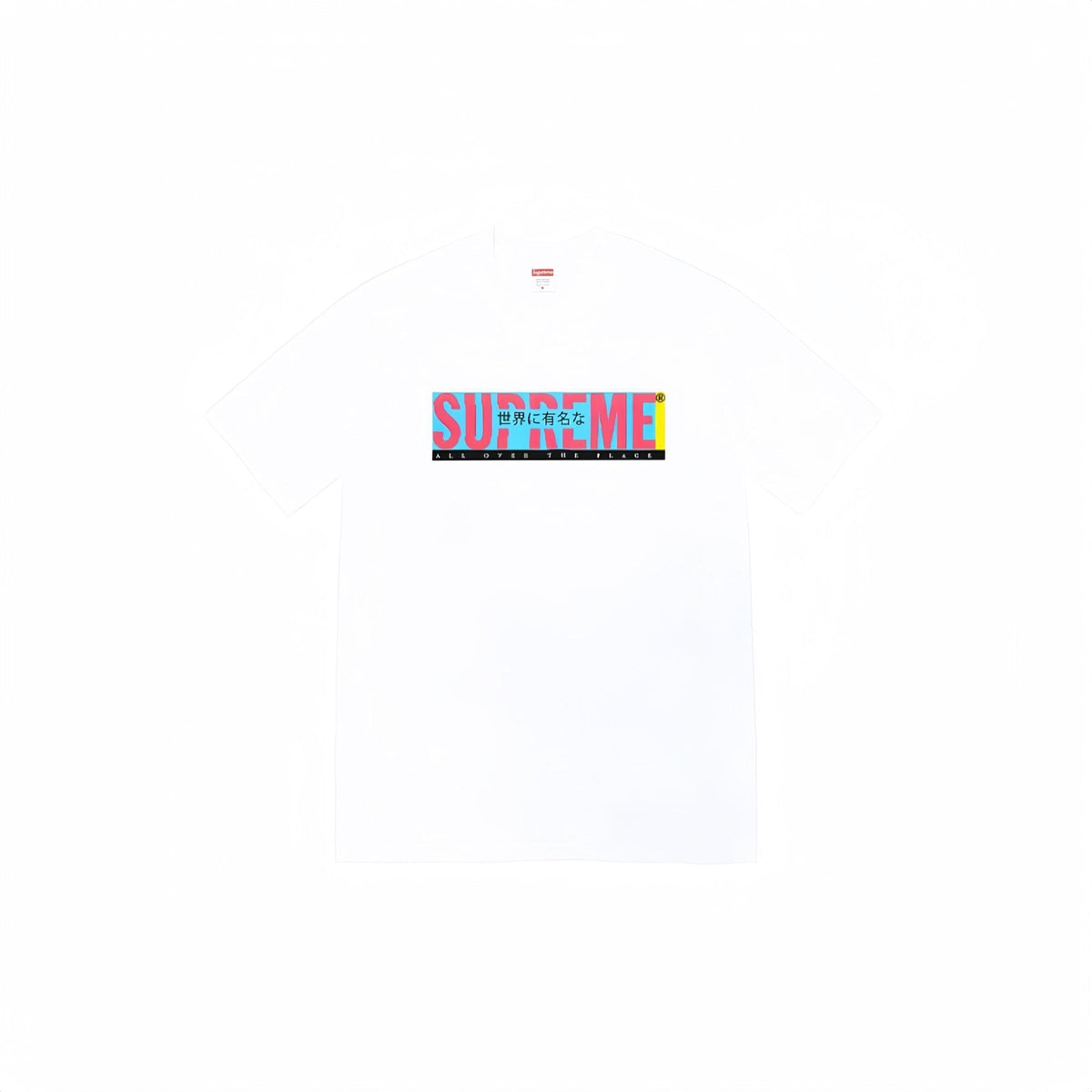 Supreme Letter Graphic Short-Sleeve T-Shirt