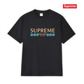 Supreme Milano Gold/Blue Graphic T-Shirt