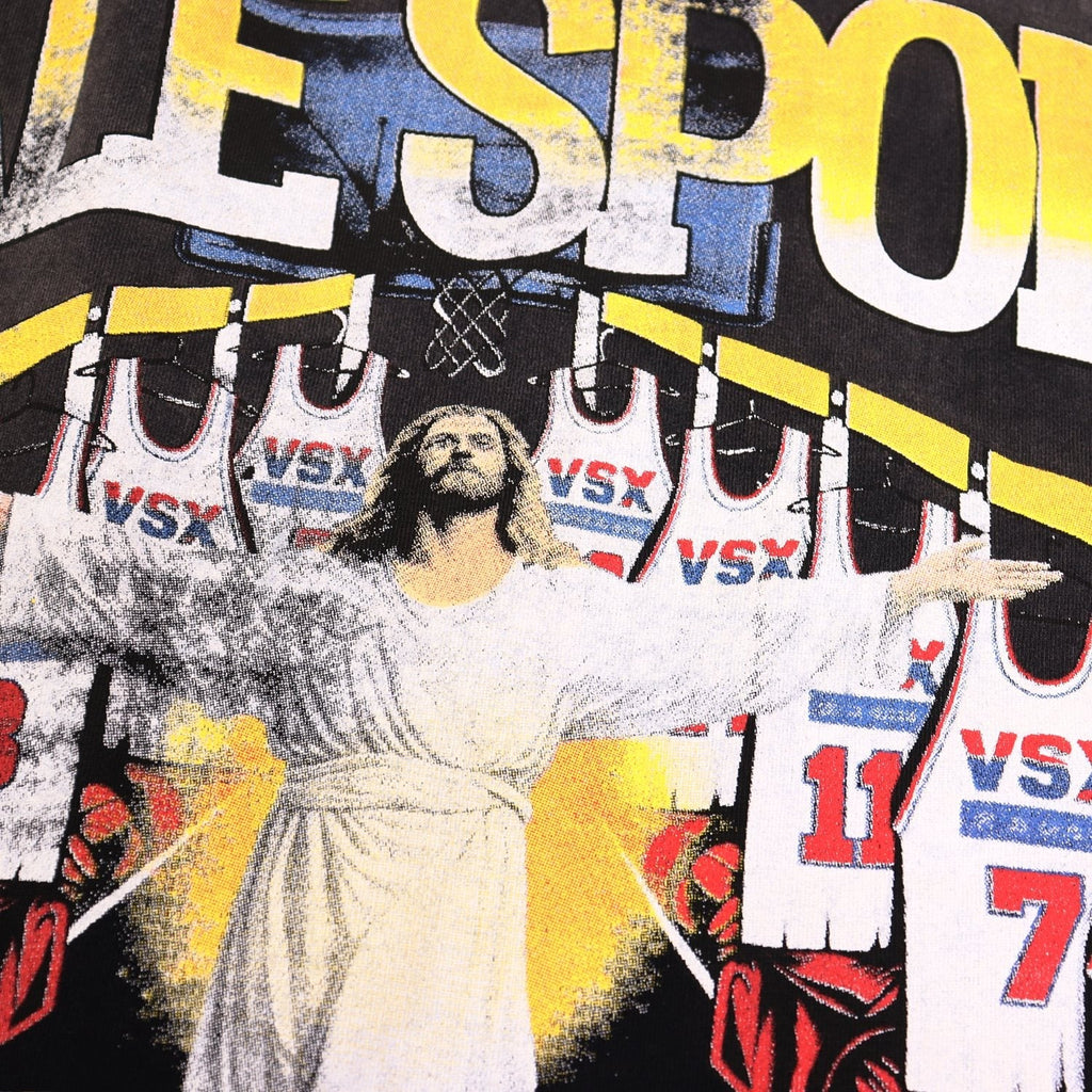 Valley Dreams Jesus Jersey Graphic T-Shirt
