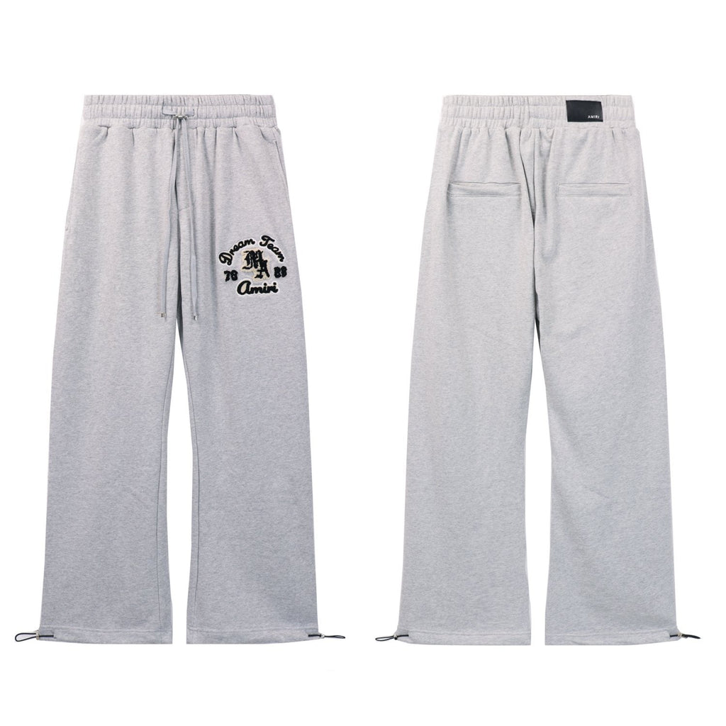 AMIRI Embroidered Leg Graphic Sweatpants