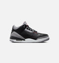 Air Jordan 3 Retro Black Cement Men's Lifestyle Shoe - Black/Fire Red/Cement Grey/Summit White