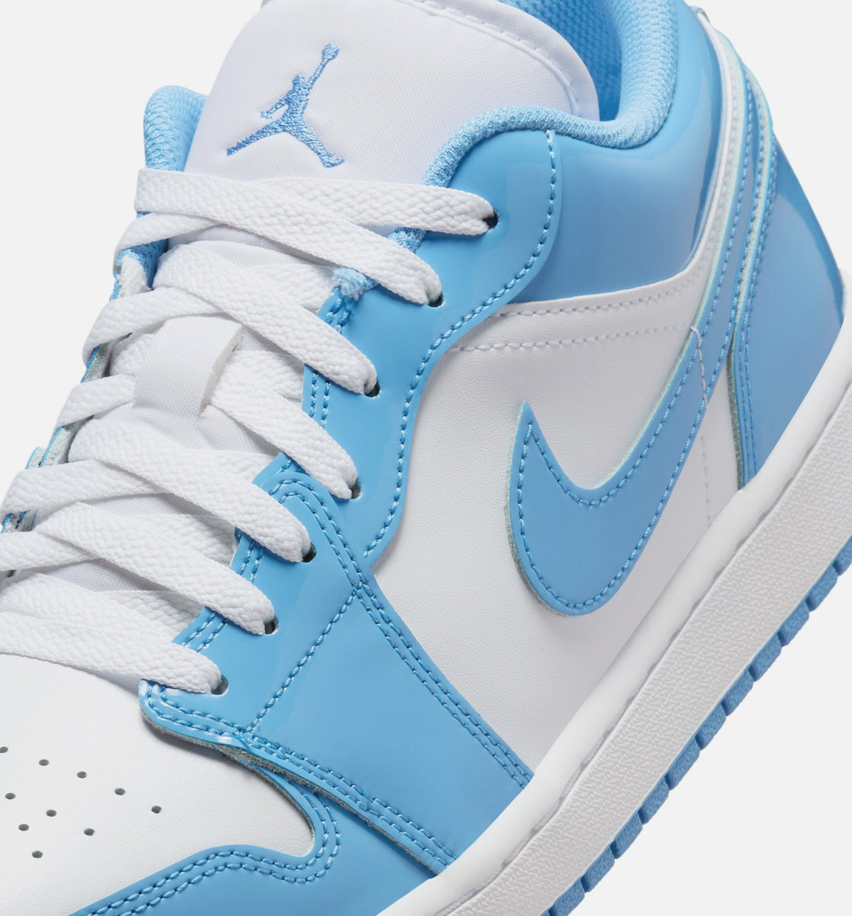 Air Jordan 1 Retro Low Legend Blue Men's Lifestyle Shoes - Legend Blue / White