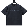 Balenciaga Logo Print T-shirt Black