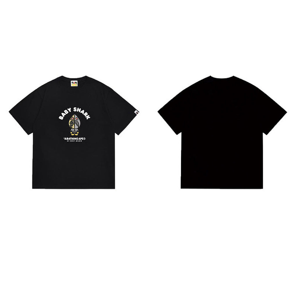 BAPE Ape Head Graphic Streetwear T-Shirt
