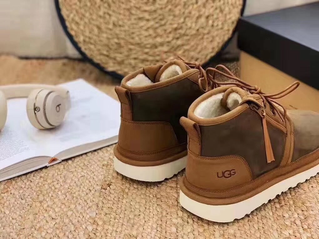 Chestnut Neumel Zip Upgrade Boots — New Arrival | In Stock