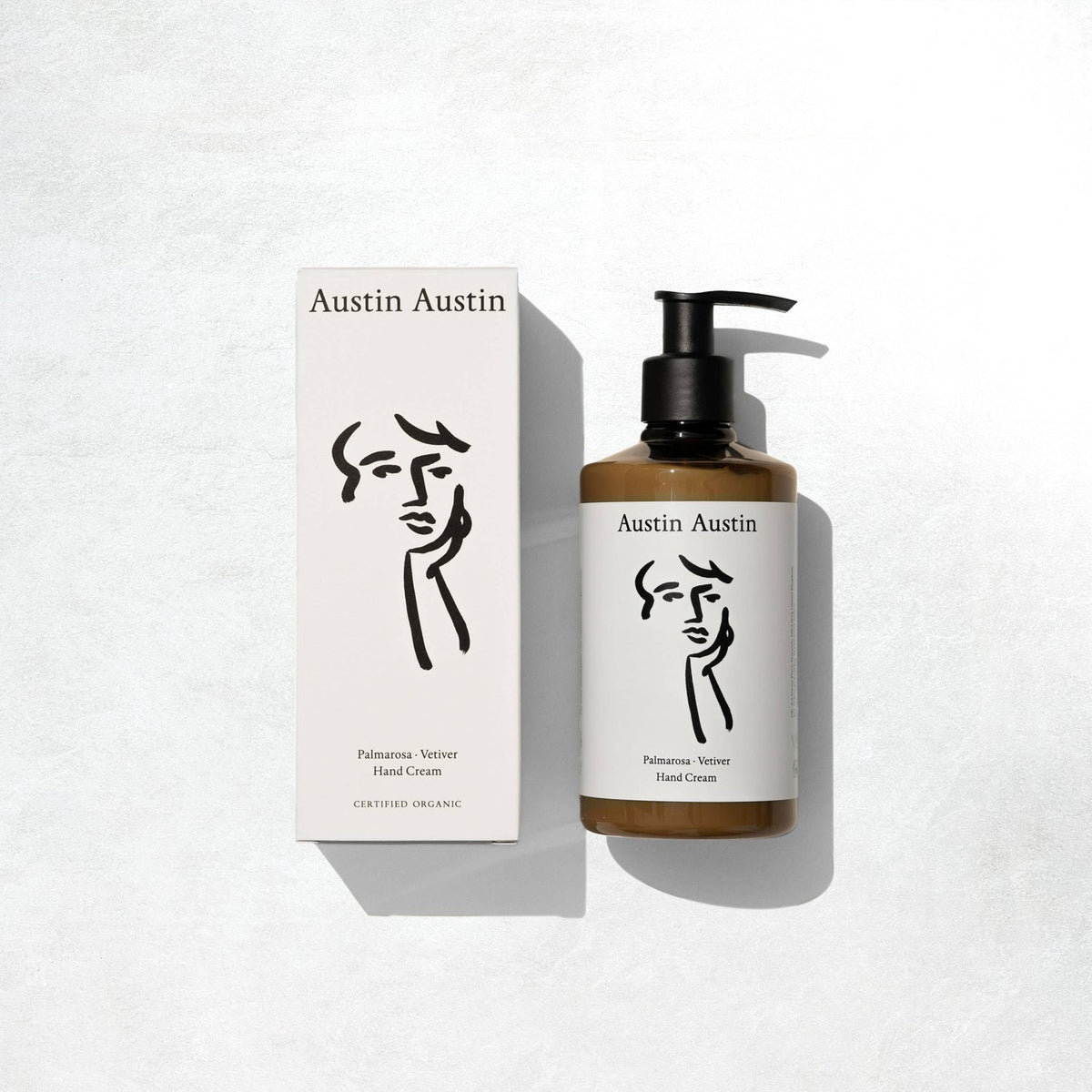 Austin Austin Palmarosa & Vetiver Hand Cream