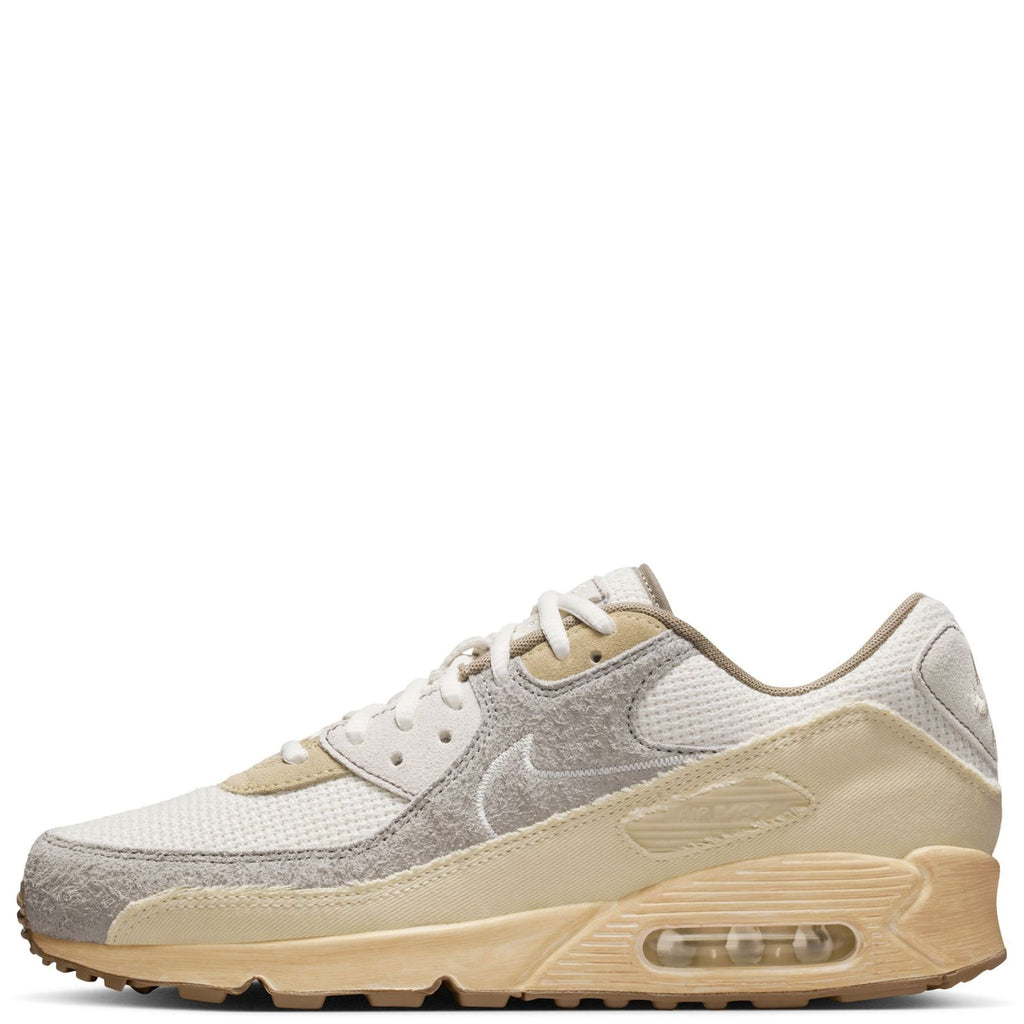 Men's Nike Air Max 90 PRM Muslin/Sail-Pale Ivory (IM6773 104)