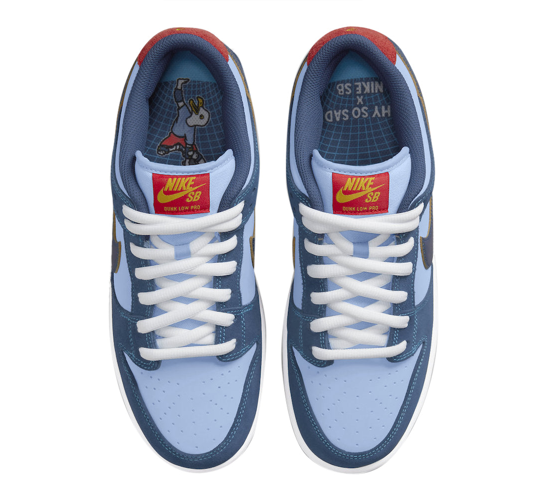 Why So Sad? X Nike SB Dunk Low DX5549-400