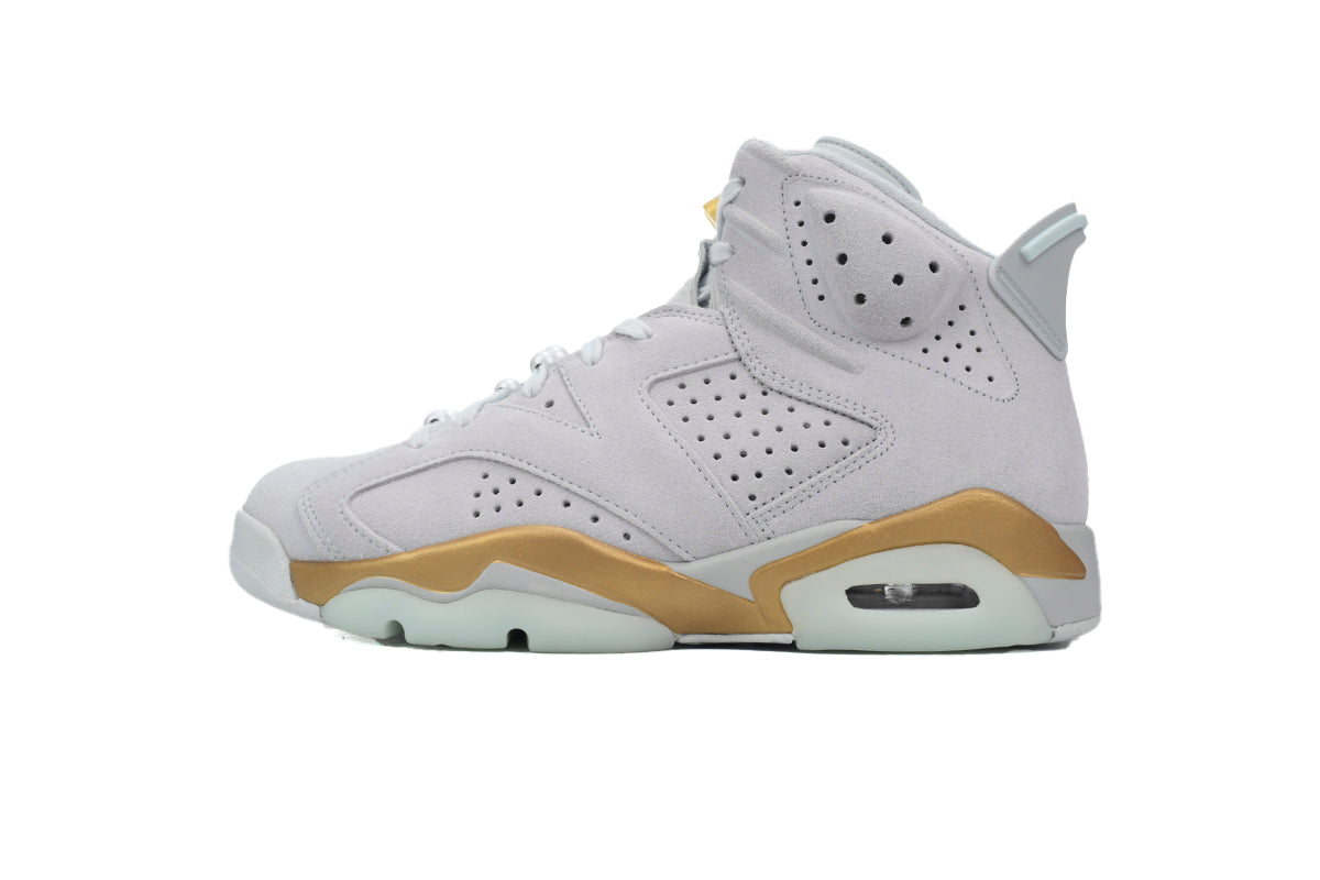 Jordan 6 Retro Craft Paris Olympics Pearl DQ4914-074