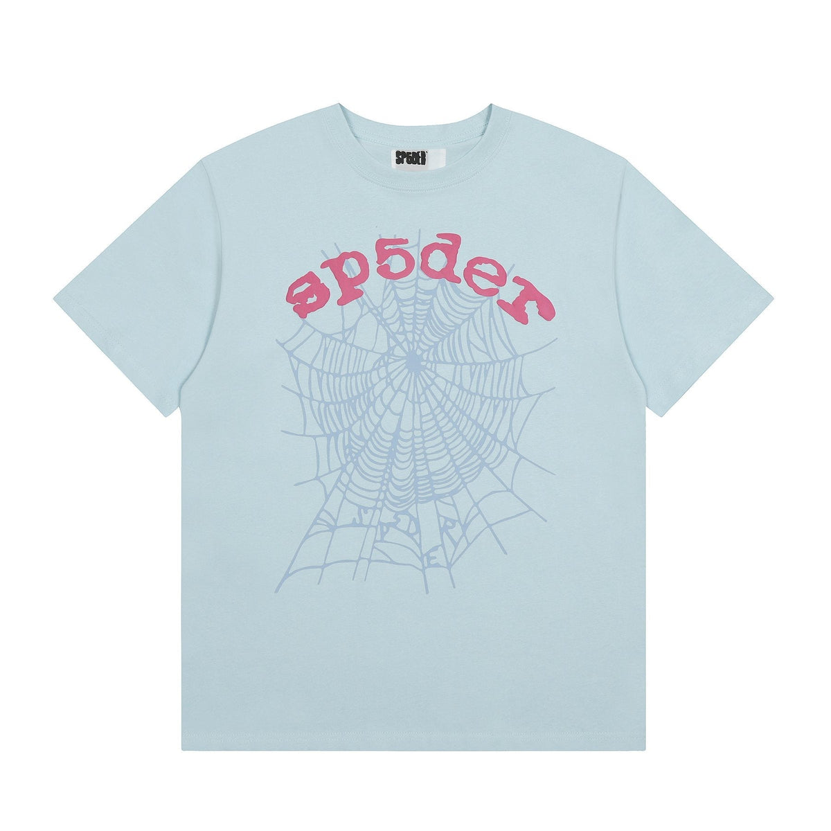 Sp5der Spiderweb Graphic Short-Sleeve T-Shirt