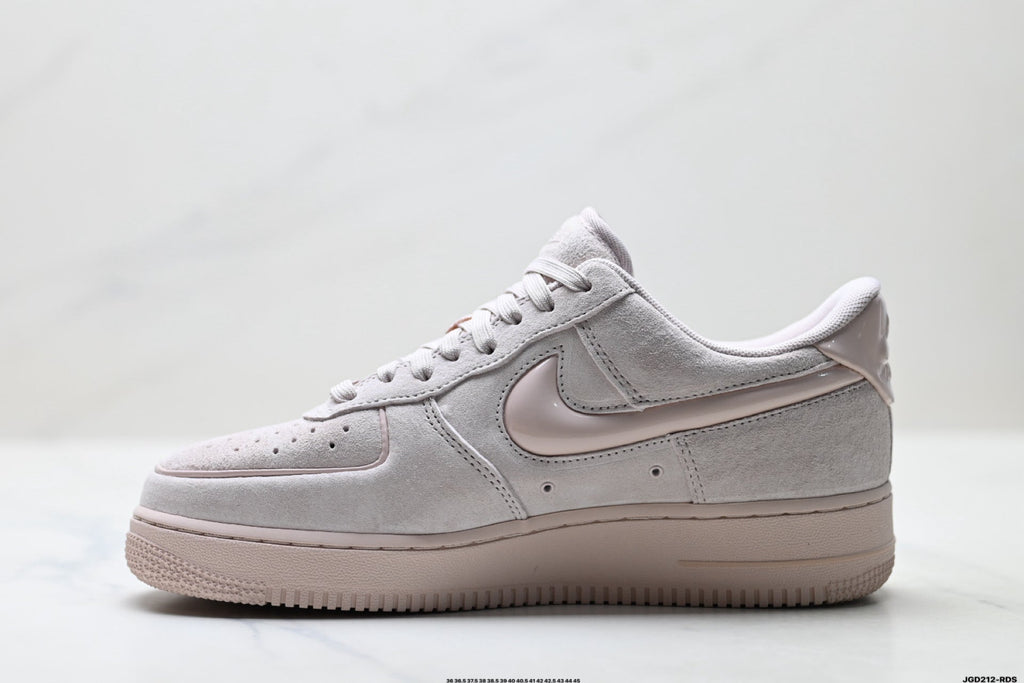 Nike Air Force 1 Low Pale Pink Unisex Sneakers Style 11