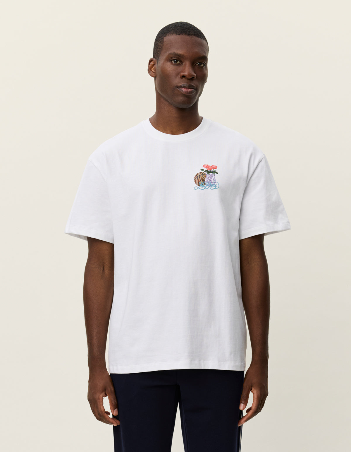 Les Deux Cole Table Tee