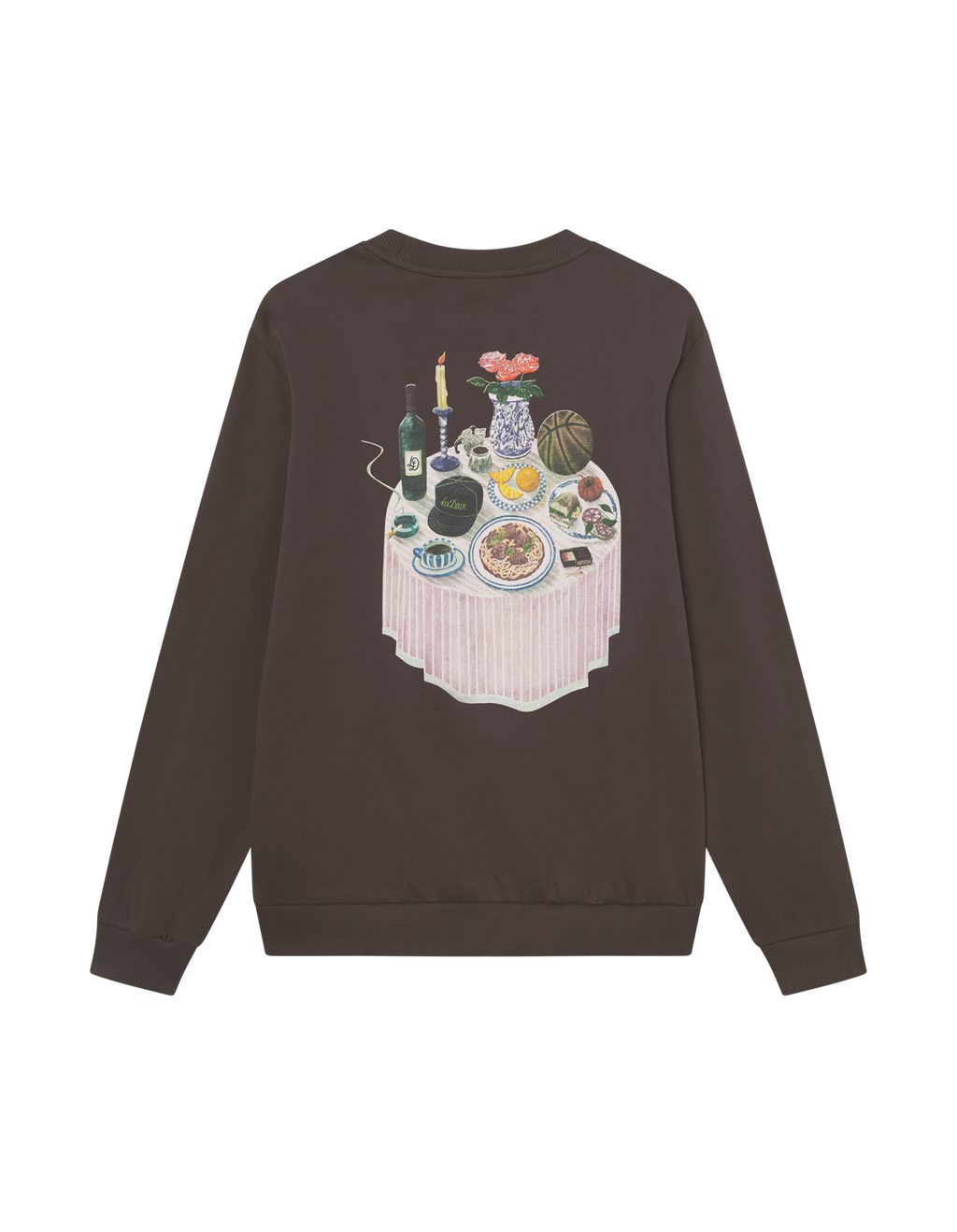 Les Deux Cole Table Sweatshirt