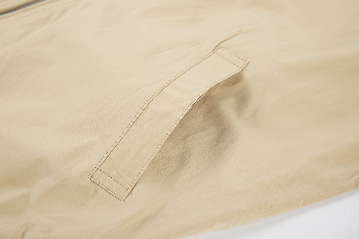 Ralph Lauren Cotton Zip-Front Coach Jacket