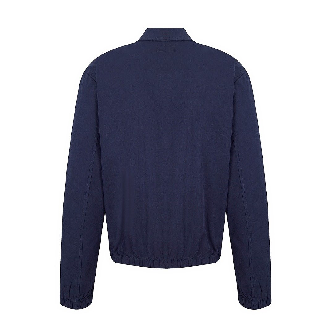 Ralph Lauren Cotton Zip-Front Coach Jacket