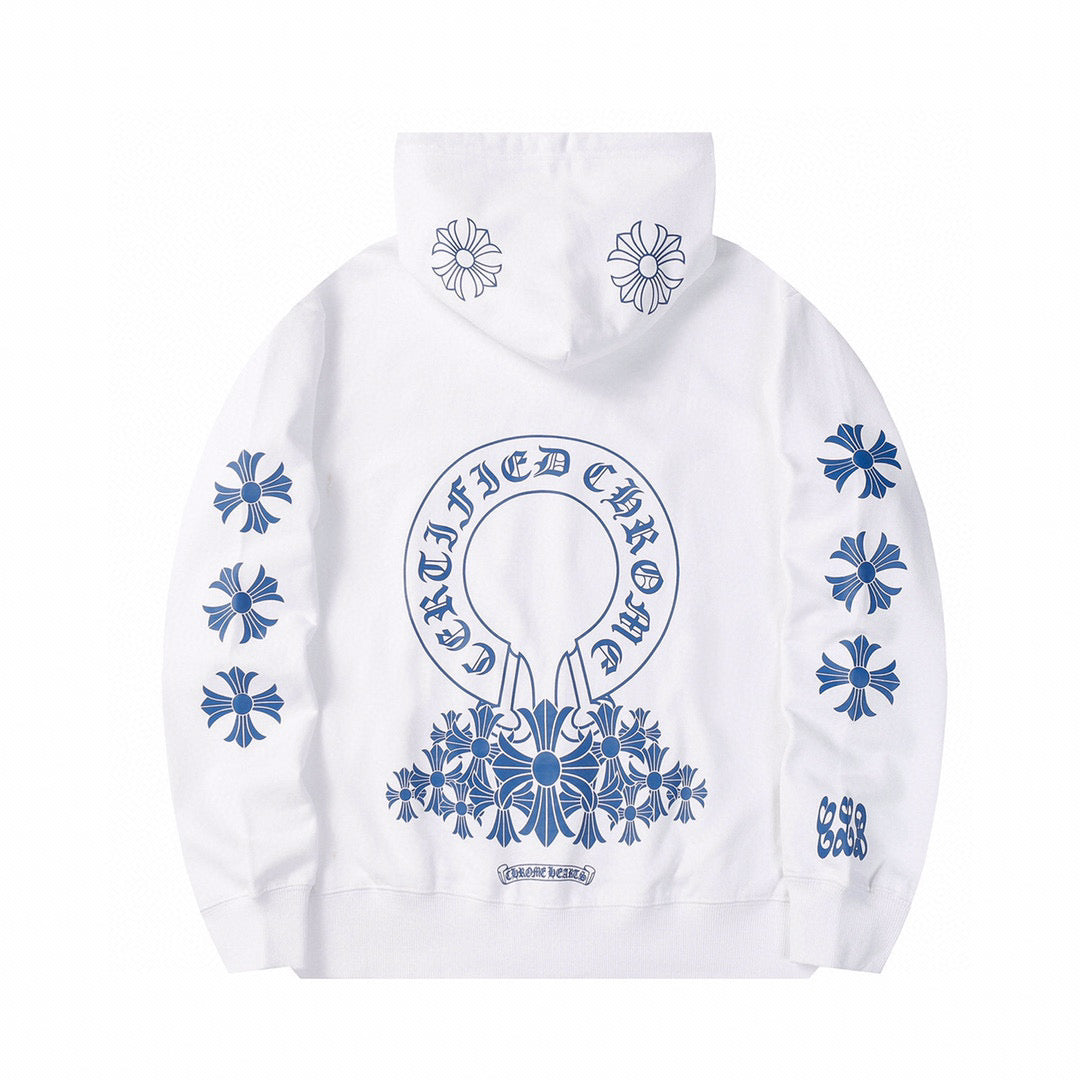 Chrome Hearts x Drake Certified Lover Boy Hoodie 7008